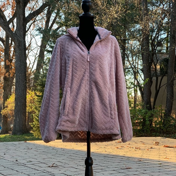 Free Country Chevron Butter Pile Jacket 